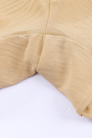 Flashy Layered Elastic Waist Shorts - MXSTUDIO.COM