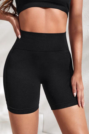 Flawless Move Slim Fit Black Training Shorts - MXSTUDIO.COM