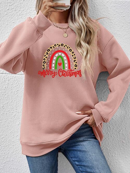 Glorious Holiday Merry Christmas Sweatshirt-MXSTUDIO.COM