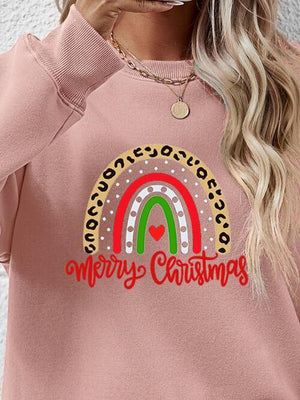Glorious Holiday Merry Christmas Sweatshirt-MXSTUDIO.COM