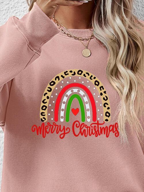 Glorious Holiday Merry Christmas Sweatshirt-MXSTUDIO.COM