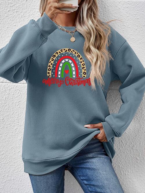 Glorious Holiday Merry Christmas Sweatshirt-MXSTUDIO.COM