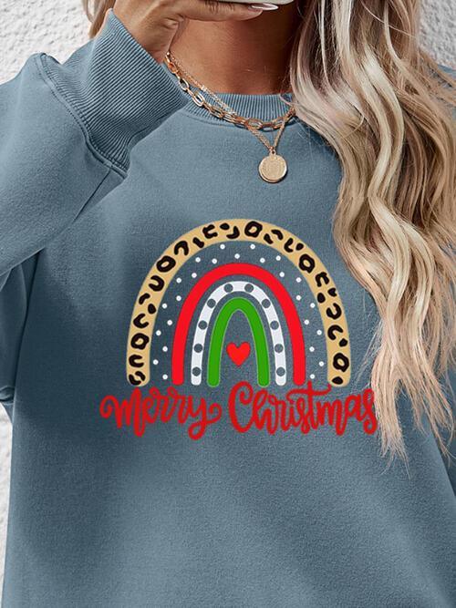 Glorious Holiday Merry Christmas Sweatshirt-MXSTUDIO.COM