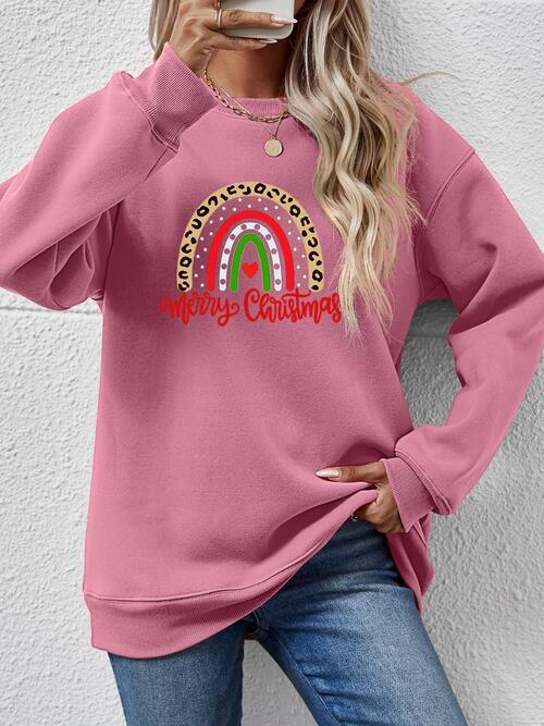 Glorious Holiday Merry Christmas Sweatshirt-MXSTUDIO.COM
