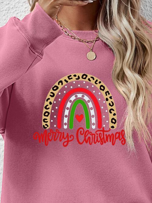 Glorious Holiday Merry Christmas Sweatshirt-MXSTUDIO.COM