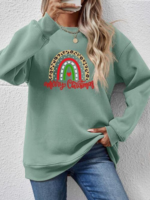 Glorious Holiday Merry Christmas Sweatshirt-MXSTUDIO.COM