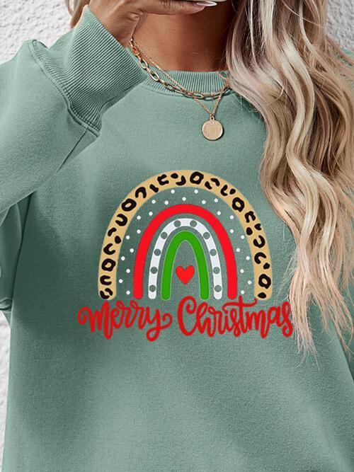 Glorious Holiday Merry Christmas Sweatshirt-MXSTUDIO.COM