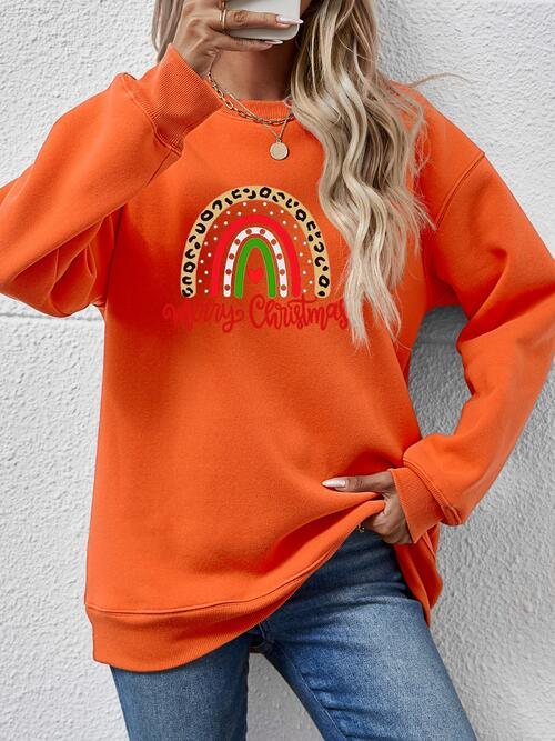 Glorious Holiday Merry Christmas Sweatshirt-MXSTUDIO.COM