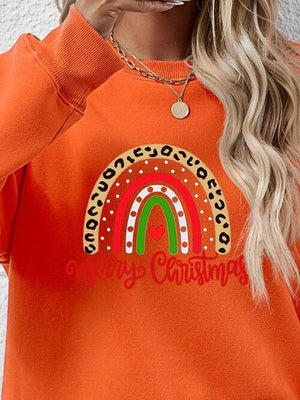 Glorious Holiday Merry Christmas Sweatshirt-MXSTUDIO.COM