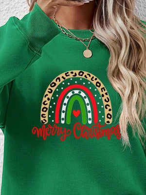 Glorious Holiday Merry Christmas Sweatshirt-MXSTUDIO.COM