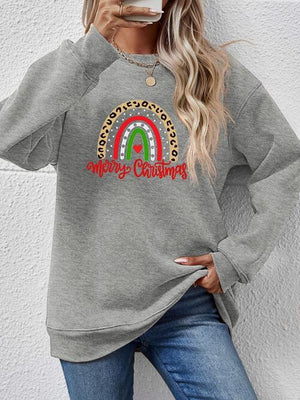 Glorious Holiday Merry Christmas Sweatshirt-MXSTUDIO.COM