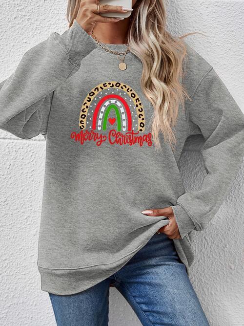 Glorious Holiday Merry Christmas Sweatshirt-MXSTUDIO.COM