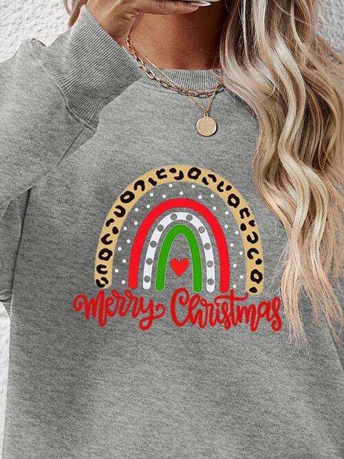Glorious Holiday Merry Christmas Sweatshirt-MXSTUDIO.COM