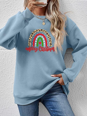 Glorious Holiday Merry Christmas Sweatshirt-MXSTUDIO.COM