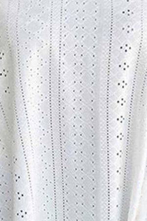 Grab Attention Eyelet Scoop Neck Cami - MXSTUDIO.COM