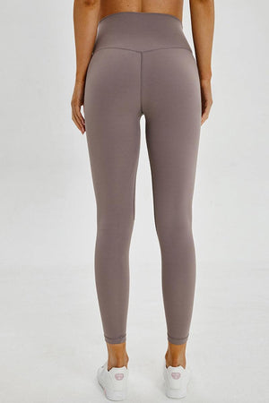 Hidden Elastic Waistband Leggings - MXSTUDIO.COM