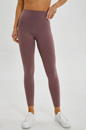 Hidden Elastic Waistband Leggings - MXSTUDIO.COM