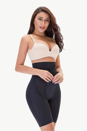 High Waisted Hip Lifting Shaping Shorts - MXSTUDIO.COM
