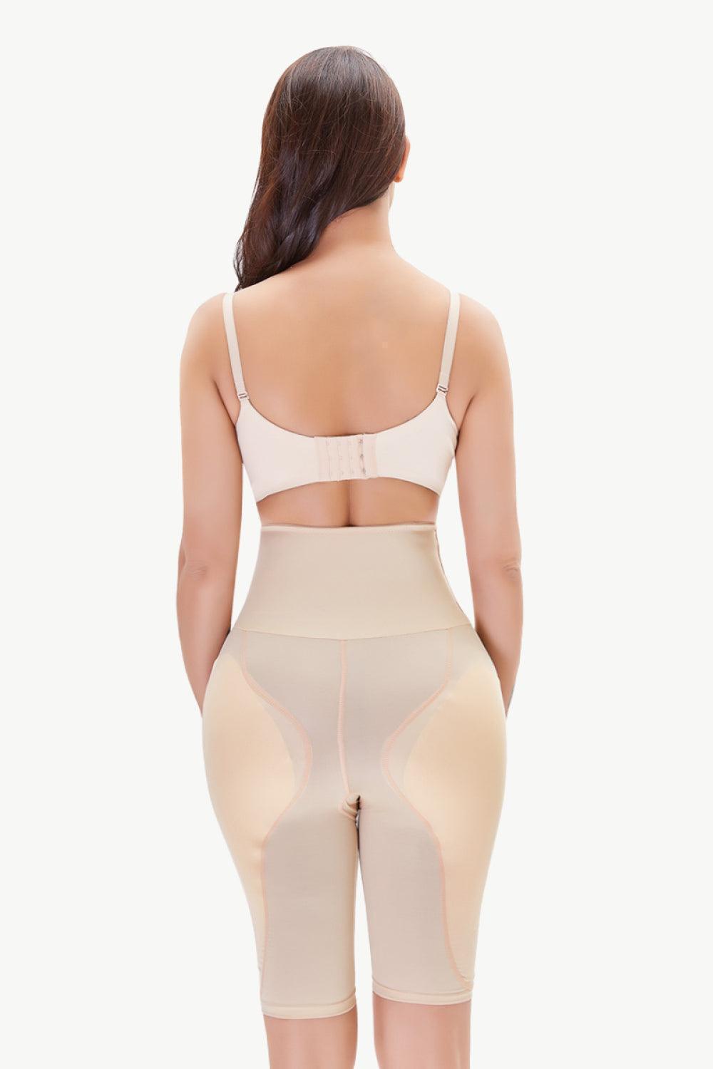 High Waisted Hip Lifting Shaping Shorts - MXSTUDIO.COM