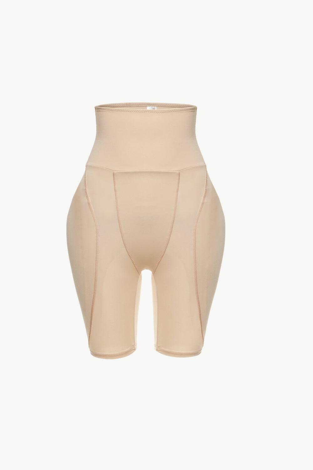 High Waisted Hip Lifting Shaping Shorts - MXSTUDIO.COM