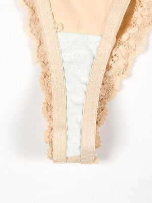 a woman's bra with a lace trim