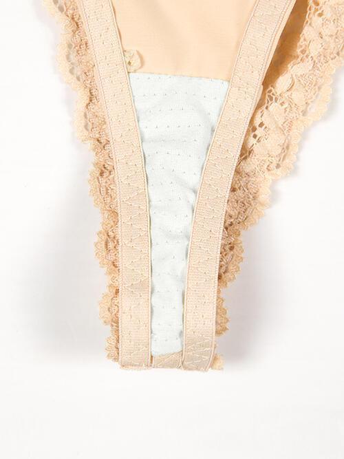 a woman's bra with a lace trim
