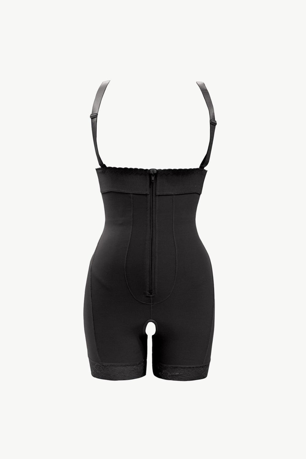 High Waisted Slimming Compression Bodysuit - MXSTUDIO.COM
