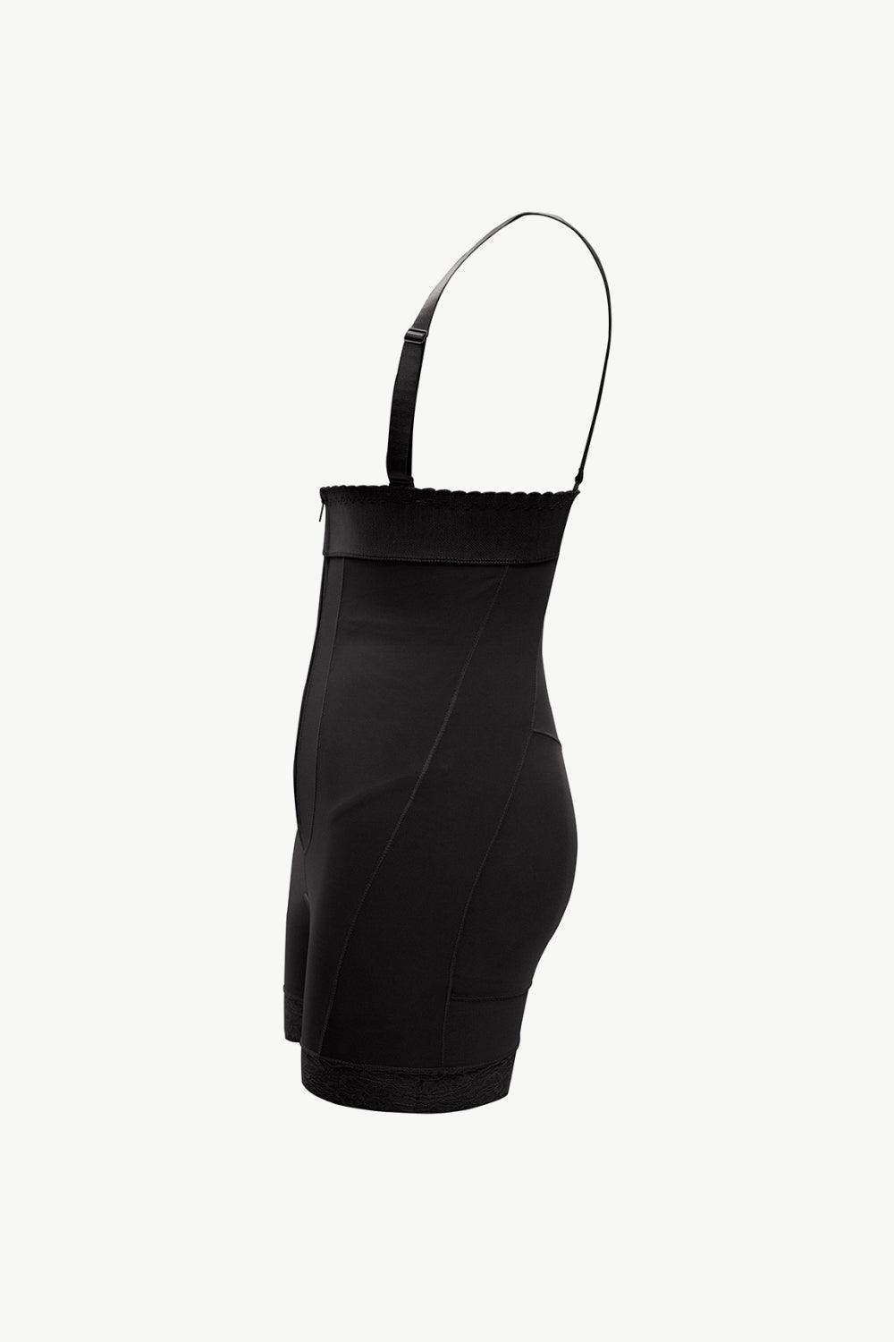 High Waisted Slimming Compression Bodysuit - MXSTUDIO.COM