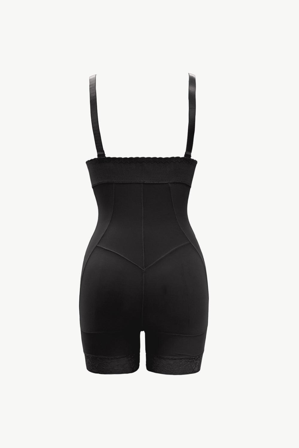High Waisted Slimming Compression Bodysuit - MXSTUDIO.COM