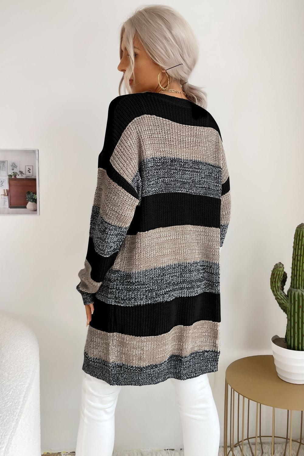 Impressive Duster Cardigan - MXSTUDIO.COM