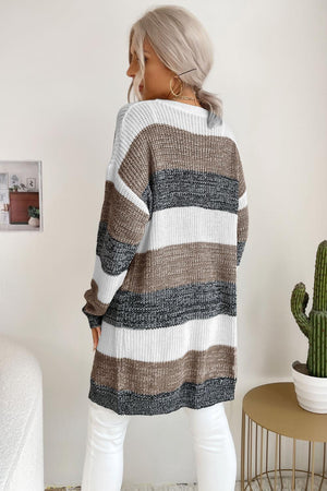 Impressive Duster Cardigan - MXSTUDIO.COM