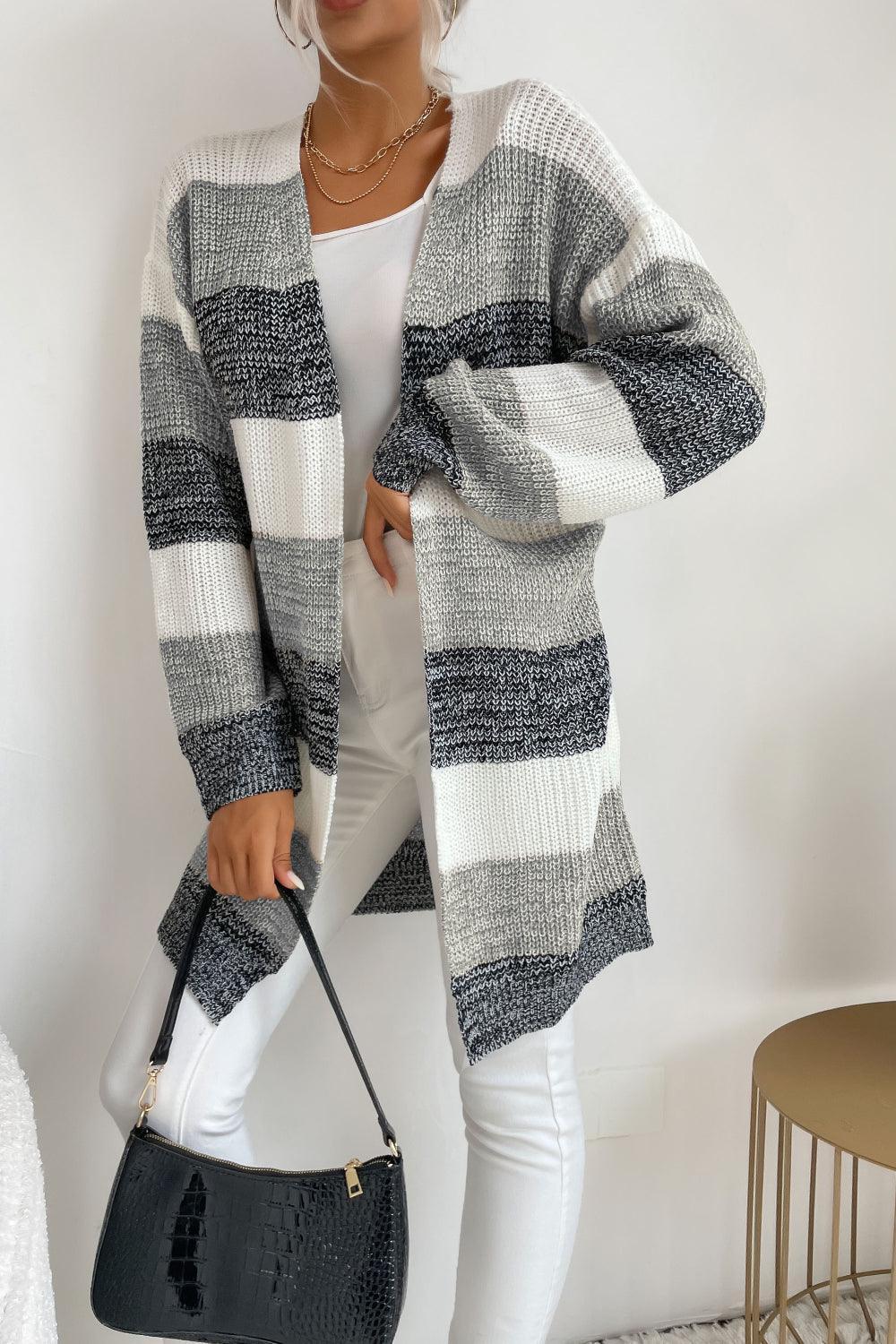 Impressive Duster Cardigan - MXSTUDIO.COM