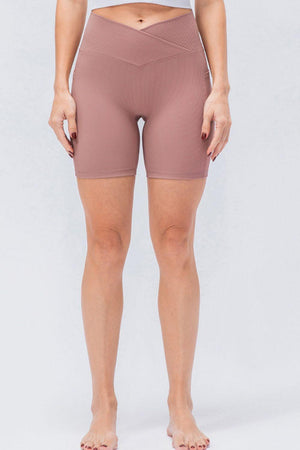 In Action V-Waistband Active Shorts - MXSTUDIO.COM