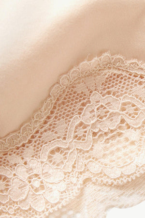 Lace Trim Butt Lifter Shaping Shorts - MXSTUDIO.COM