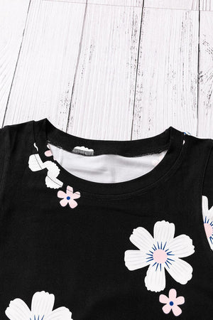 Leisure Ready Side Slit Crew Neck Tank Top - MXSTUDIO.COM