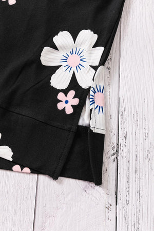 Leisure Ready Side Slit Crew Neck Tank Top - MXSTUDIO.COM