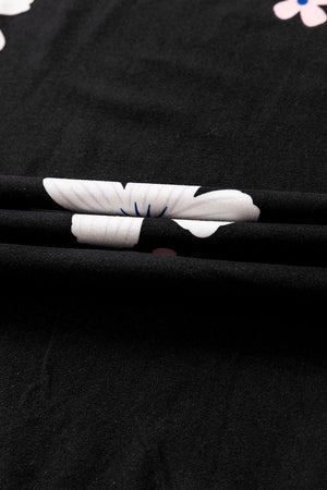 Leisure Ready Side Slit Crew Neck Tank Top - MXSTUDIO.COM