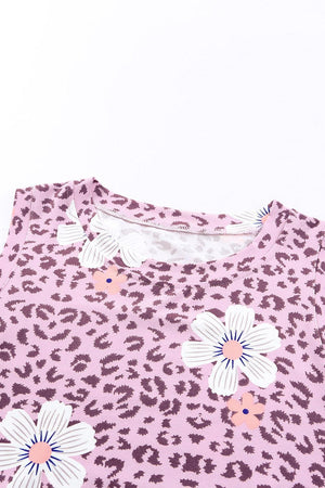 Leisure Ready Side Slit Crew Neck Tank Top - MXSTUDIO.COM