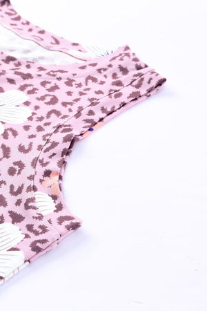 Leisure Ready Side Slit Crew Neck Tank Top - MXSTUDIO.COM