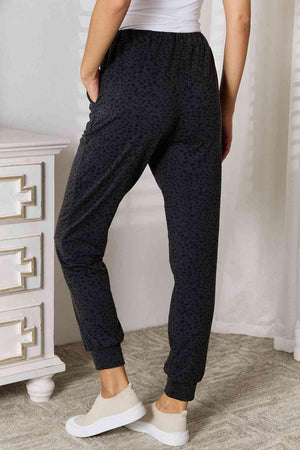Leisure Ready Spandex Black Jogger - MXSTUDIO.COM