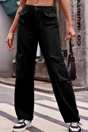 Look Extra Straight Leg Cargo Pants - MXSTUDIO.COM