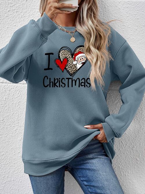 Magnificent Round Neck Christmas Sweatshirt-MXSTUDIO.COM
