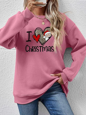 Magnificent Round Neck Christmas Sweatshirt-MXSTUDIO.COM