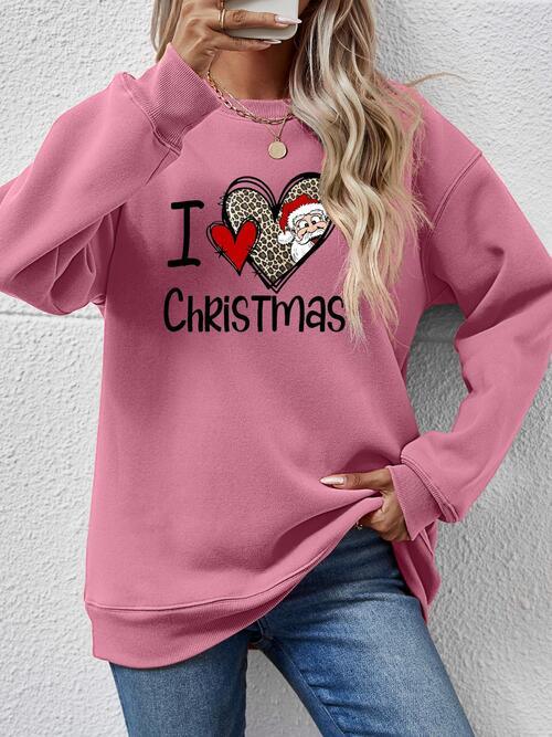 Magnificent Round Neck Christmas Sweatshirt-MXSTUDIO.COM