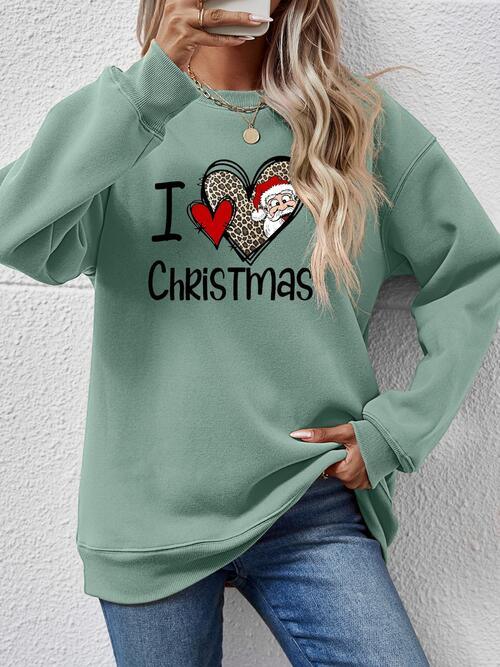 Magnificent Round Neck Christmas Sweatshirt-MXSTUDIO.COM