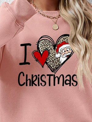 Magnificent Round Neck Christmas Sweatshirt-MXSTUDIO.COM