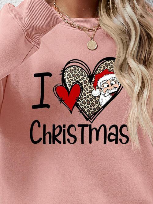 Magnificent Round Neck Christmas Sweatshirt-MXSTUDIO.COM