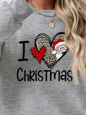 Magnificent Round Neck Christmas Sweatshirt-MXSTUDIO.COM
