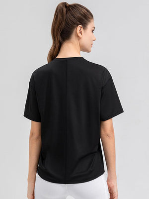 Maximum Breathability Active Basic T Shirt - MXSTUDIO.COM