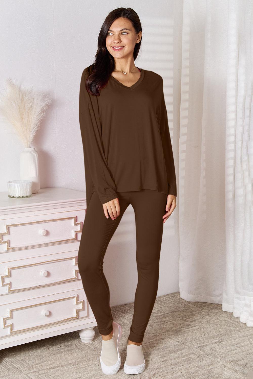 Mellow Plus Size Top And Pants 2 Piece Loungewear Set - MXSTUDIO.COM